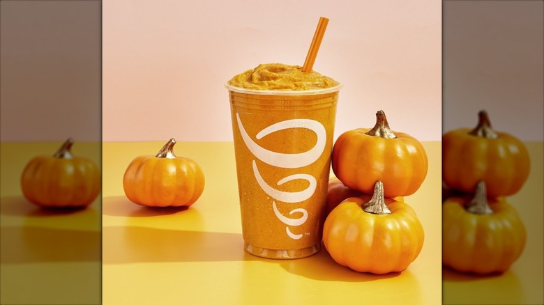 Jamba Juice pumpkin smoothie