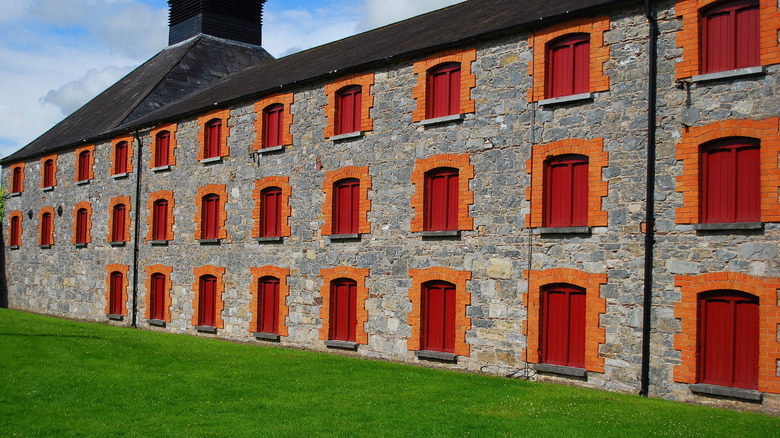 Jameson distillery in Midleton