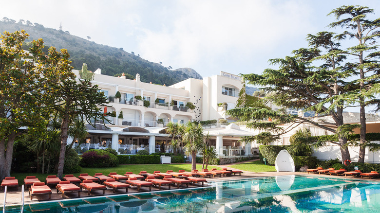 Capri Palace Jumeirah in Italy