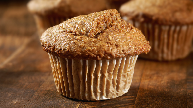 Bran muffins