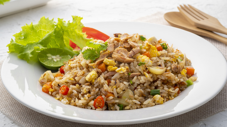 tuna fried rice