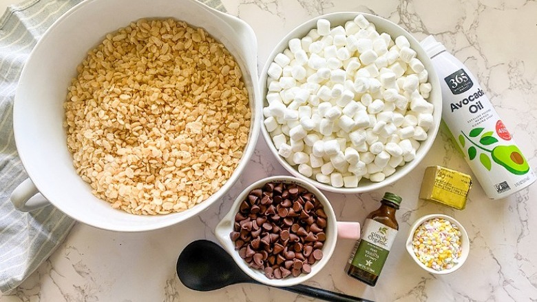 rice krispies treats ingredients