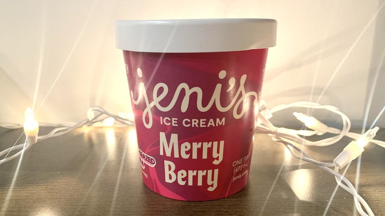 Jeni's Merry Berry Ice Cream