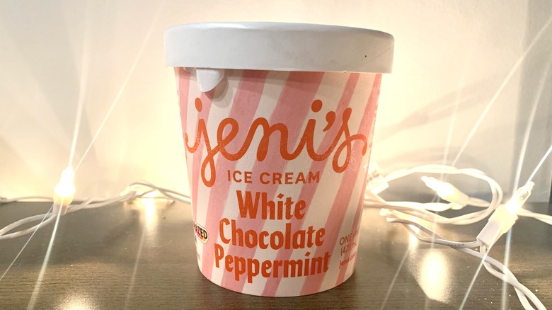 Jeni's White Chocolate Peppermint