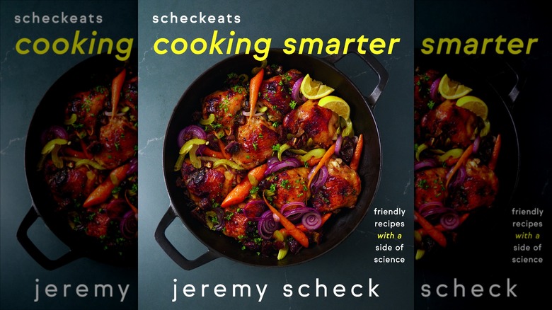 The front cover of "Scheckeats Cooking smarter"