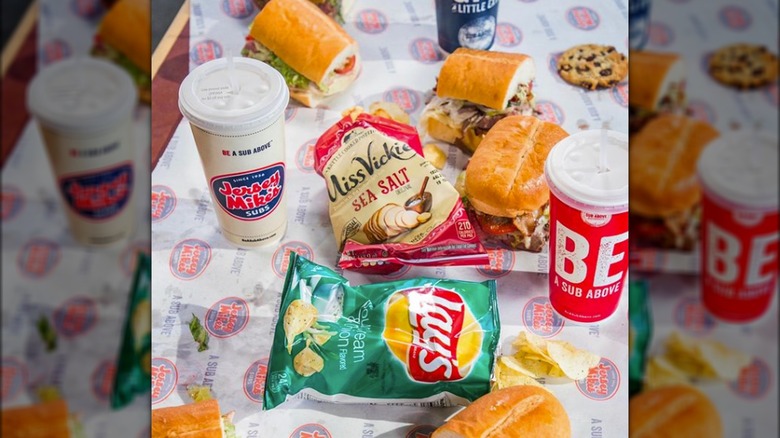 Jersey Mike's meal