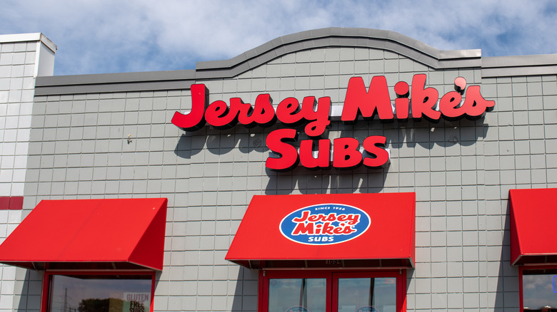 Jersey Mike's Subs store location