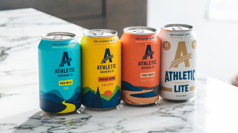 Athletic Brewing Co. Beer