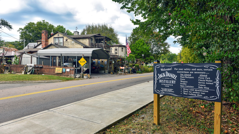 Jack Daniel's distillery