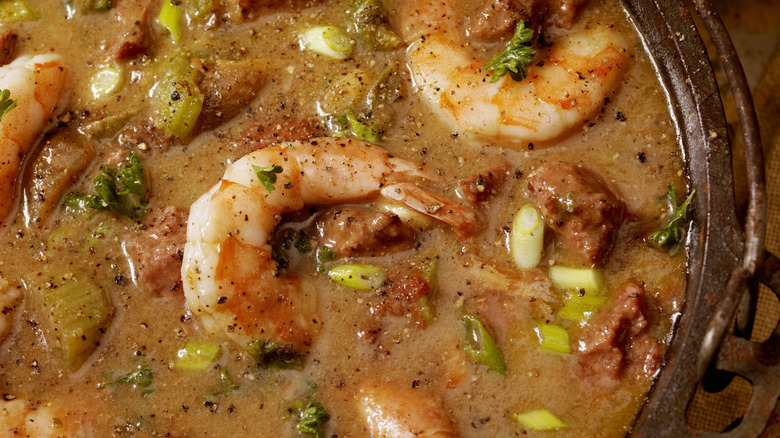 shrimp gumbo 