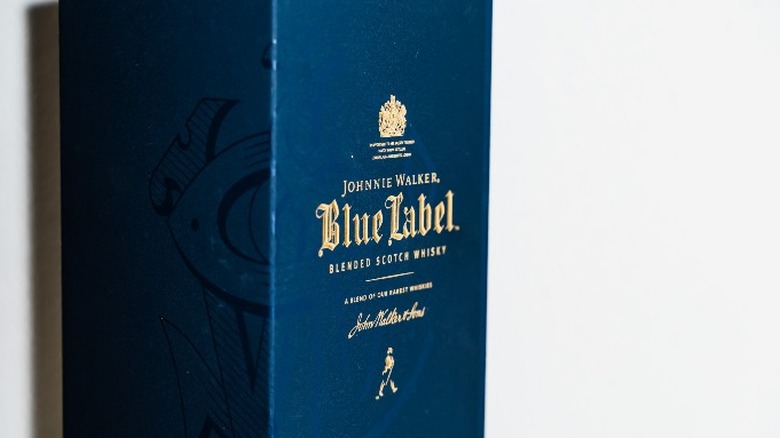 Blue Label boxed