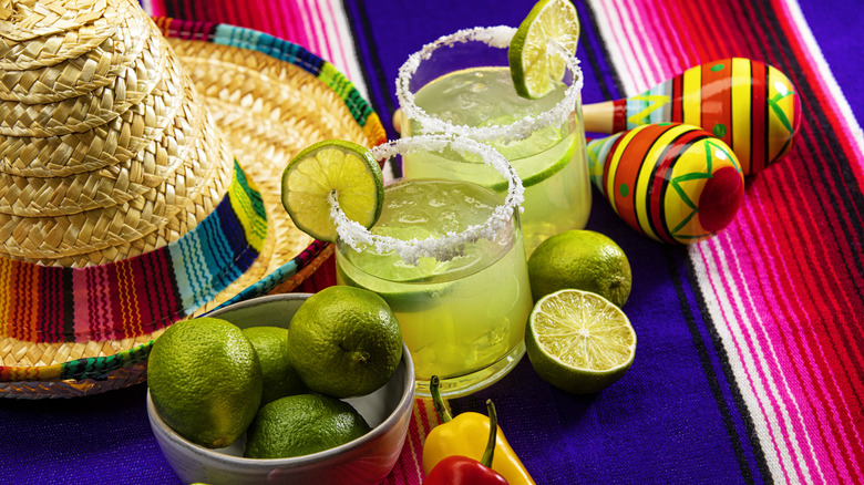 Cinco de Mayo themed drinks