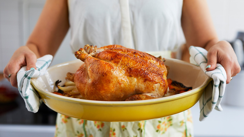 Julia Child's Roast Chicken Recipe - Sweet Basil's Cafe
