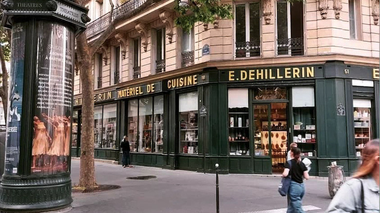 E. Dehillerin Storefront Paris