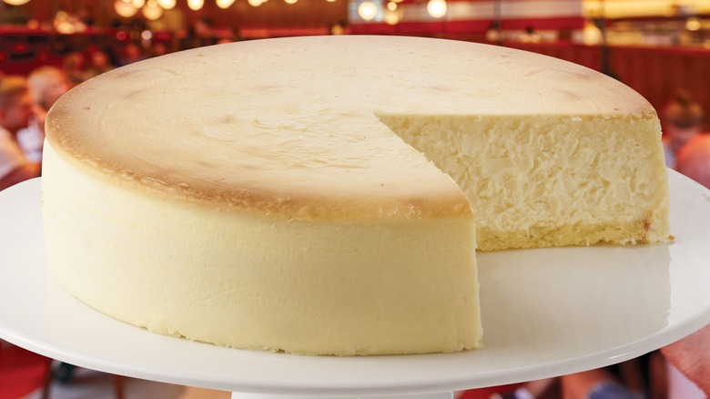 Whole Junior's cheesecake