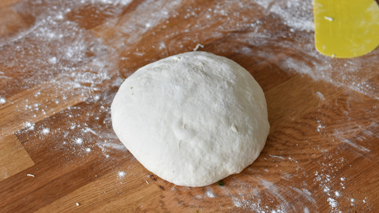 sourdough pesto boule