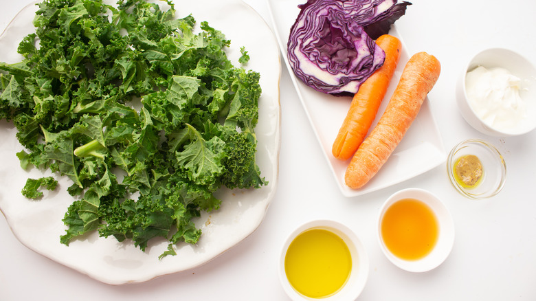 kale slaw ingredients