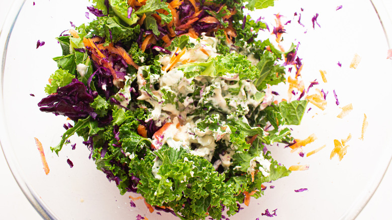 dressing slaw