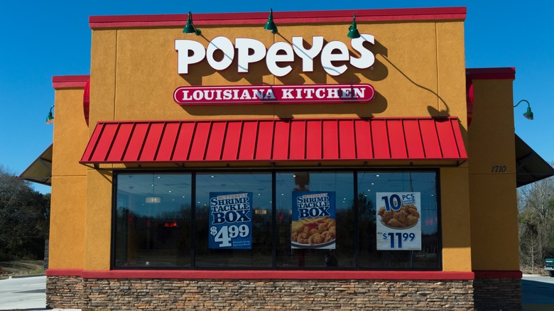 Popeye's restaurant