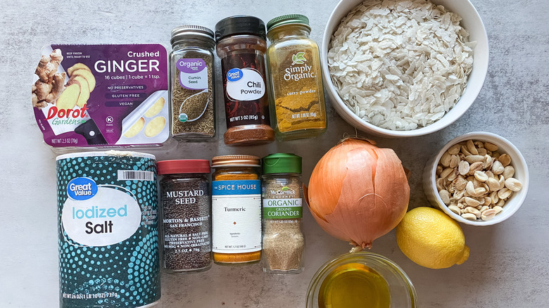 kanda poha ingredients 