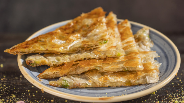 prepared katmer breads