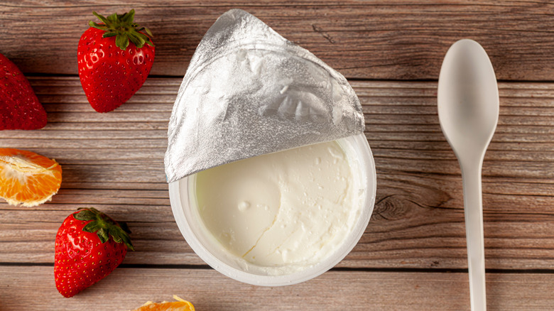Keep Or Toss? What To Do With The Foil Seal On Your Yogurt