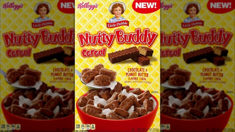 Kellogg's Little Debbie Nutty Buddy cereal