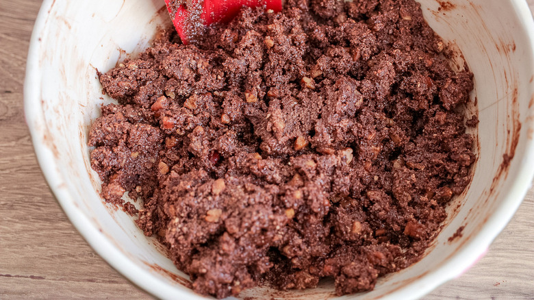 dough for bourbon balls