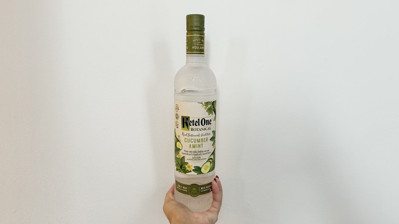 Ketel One Cucumber & Mint