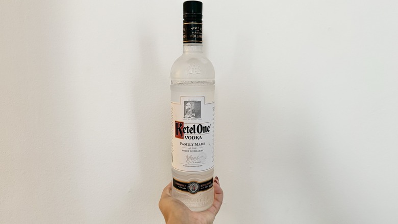 Bottle of Ketel One Vodka