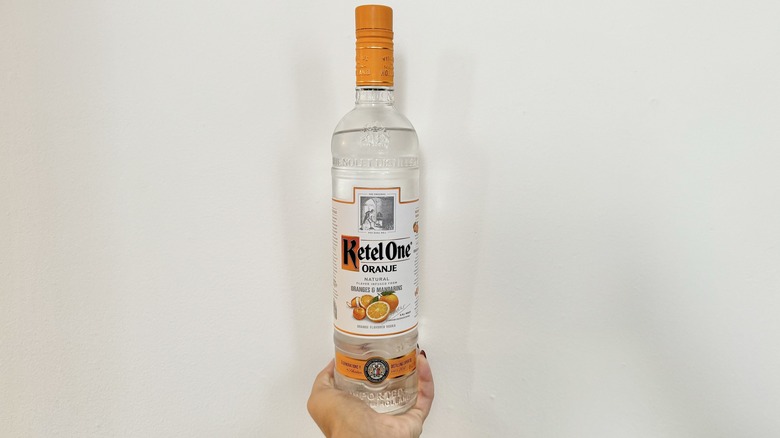 Bottle of Ketel One Oranje