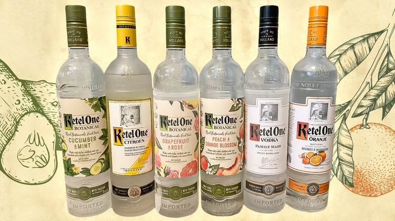 Ketel One Vodka Flavors, Ranked