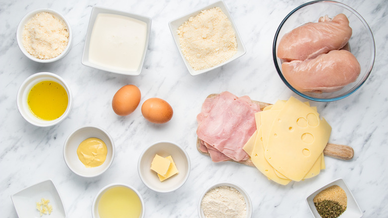 chicken cordon bleu ingredients 