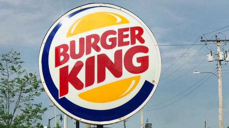 Burger King restaurant logo