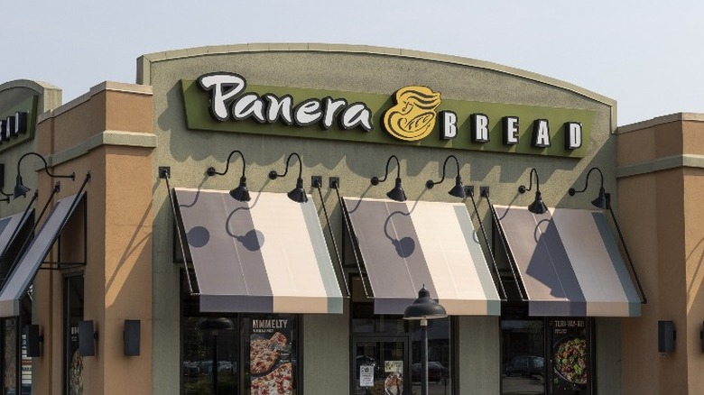 A Panera bread restaurant