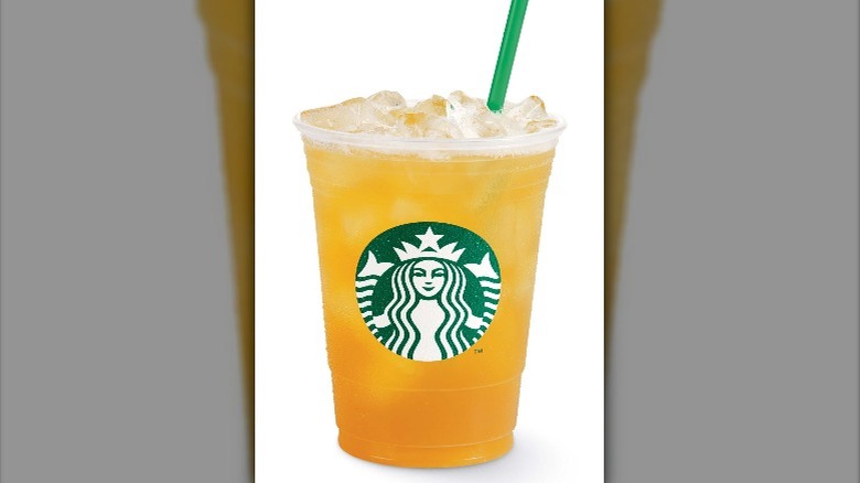 Starbucks cup iced tea