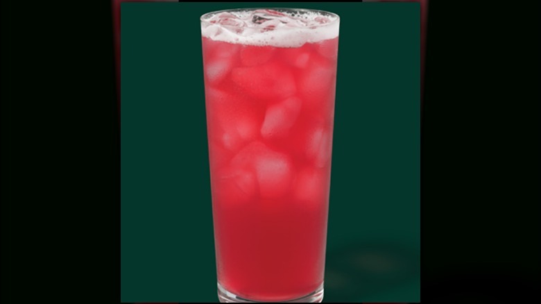 Starbucks iced passion tango tea