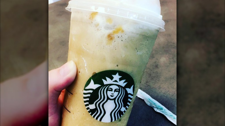 Starbucks horchata drink