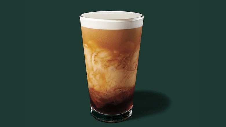 Vanilla sweet-cream nitro cold brew