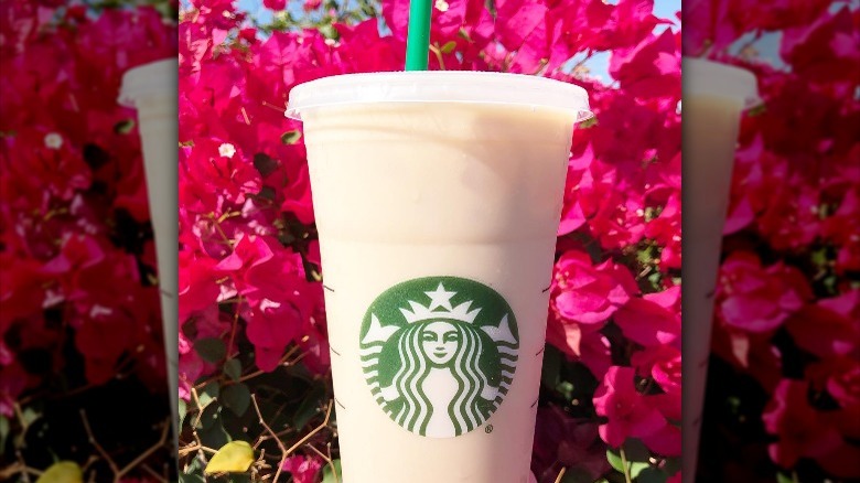 Starbucks keto white drink 