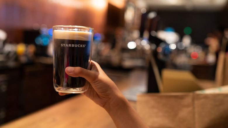 Starbucks nitro cold brew cup