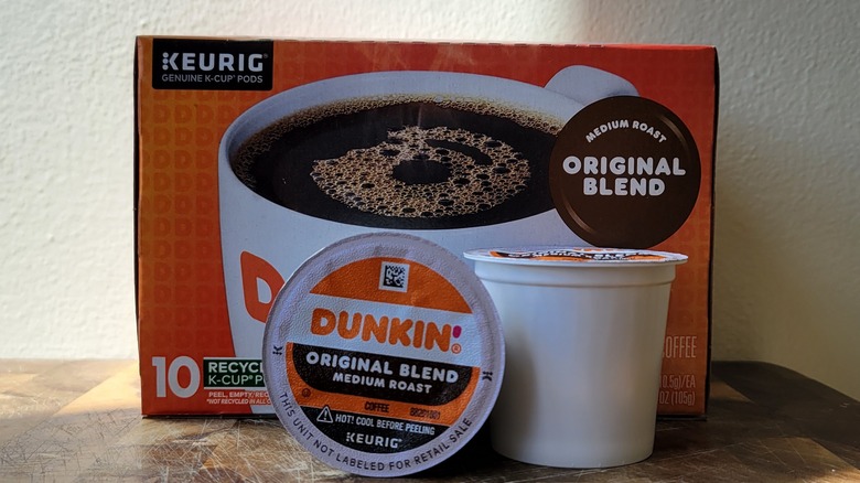 Dunkin' Original Blend Medium Roast K Cups