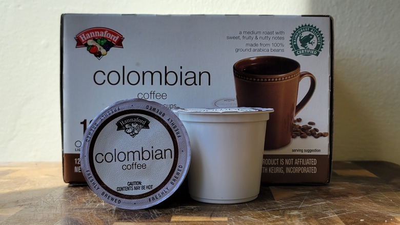 Hannaford Colombian Blend K Cups