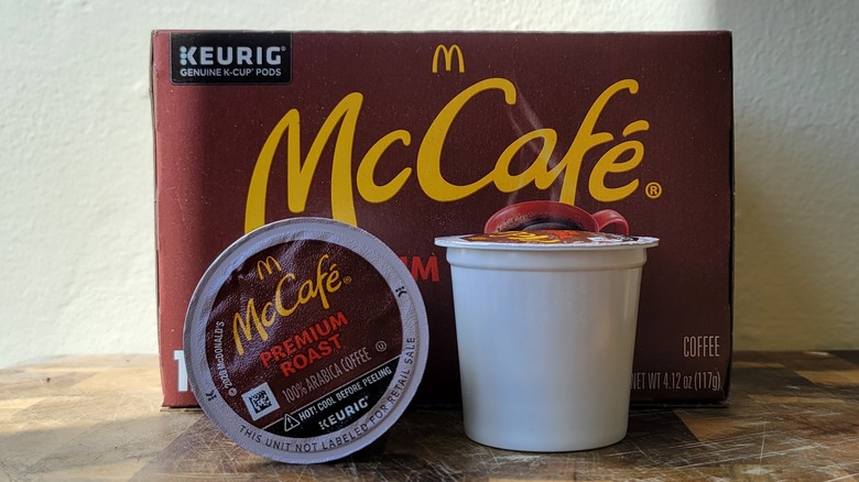 McCafé Premium Roast Medium Coffee K-Cup Pods