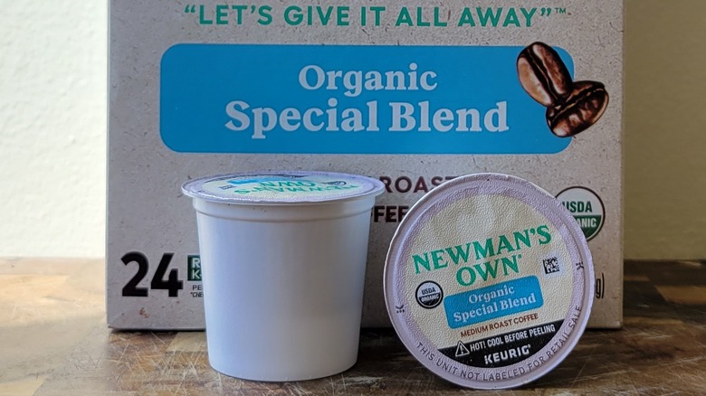 Newman's Own Original Special Blend K cups