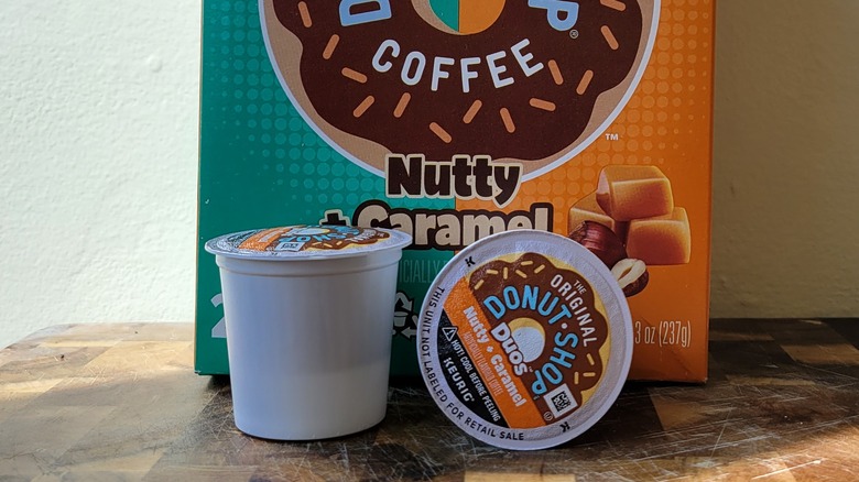 Original Donut Shop Nutty + Caramel K Cups