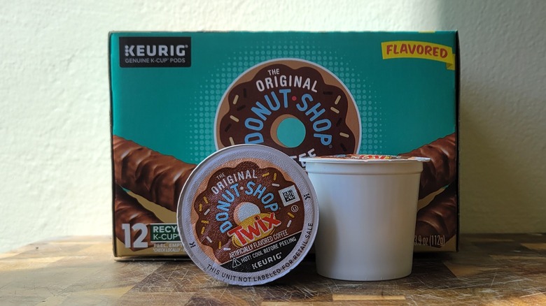 Original donut shop twix K-cups