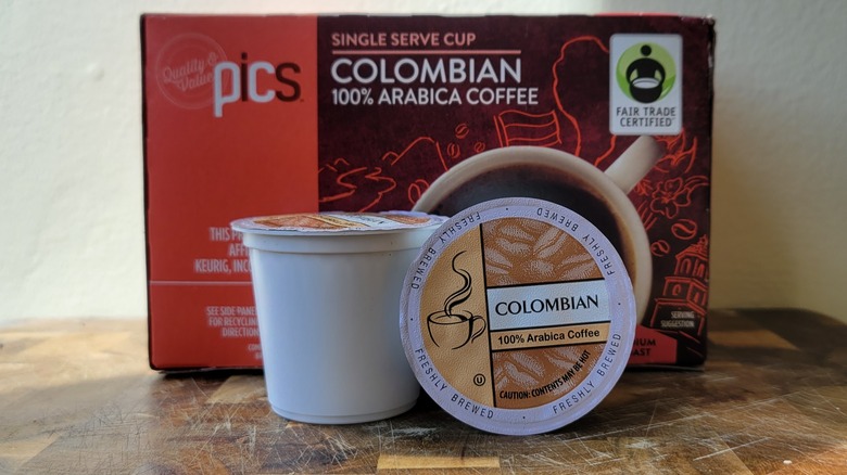 Pics Colombian Blend K cups