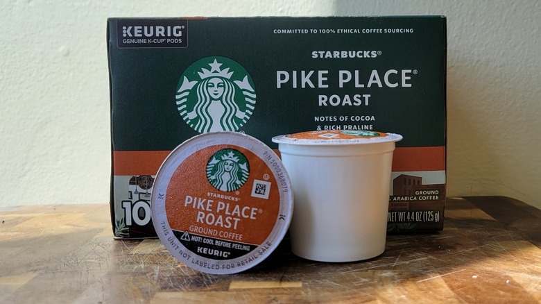 Starbucks Pike Place K Cups