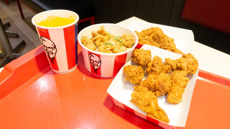 KFC meal